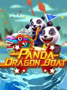 PANDA DRAGON BOAT